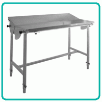 Fixed surgical table "v" top 150x60