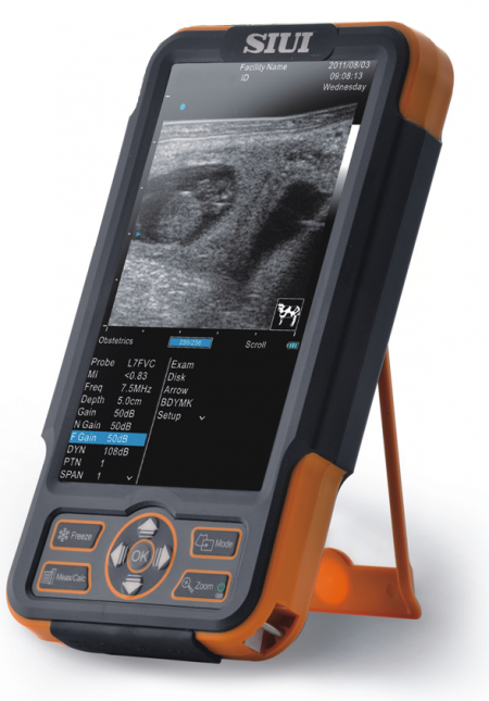 SIUI CTS-800 Palm-size veterinary ultrasound scanner