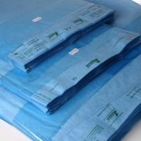 FLAT BLUTEX POUCHES FOR STEAM AND GAS STERILIZATION