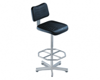 Swivel Chair with Footring