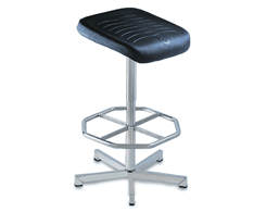 Swivel Seat with Footrest